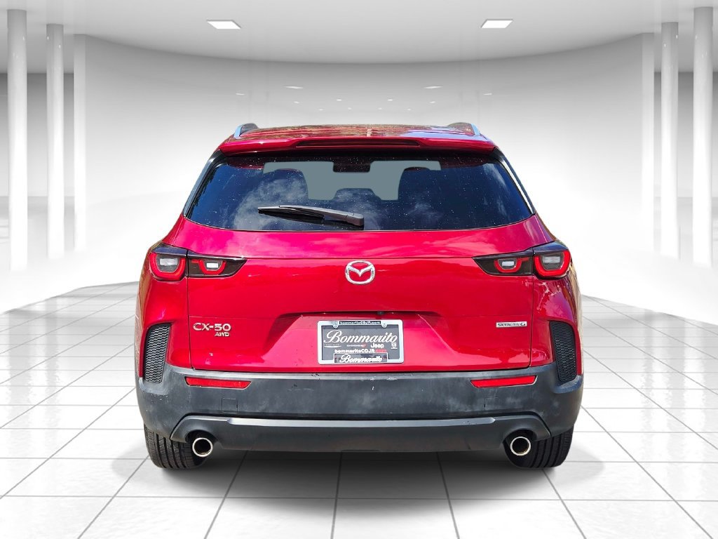 Used 2025 MAZDA CX-50 AWD 2.5 S w/ Preferred Package image 4