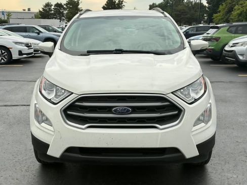 Used 2020 Ford EcoSport SE w/ SE Convenience Package AWD/4WD image 2