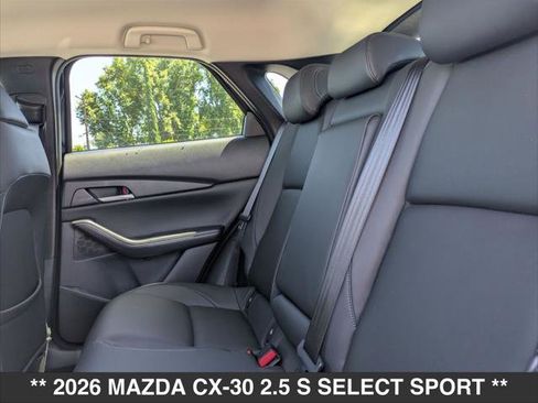 New 2026 MAZDA CX-30 AWD 2.5 S w/ Select Sport Pkg image 12
