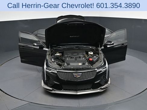 Used 2022 Cadillac CT4 V Blackwing w/ Carbon Fiber 1 Package RWD image 52