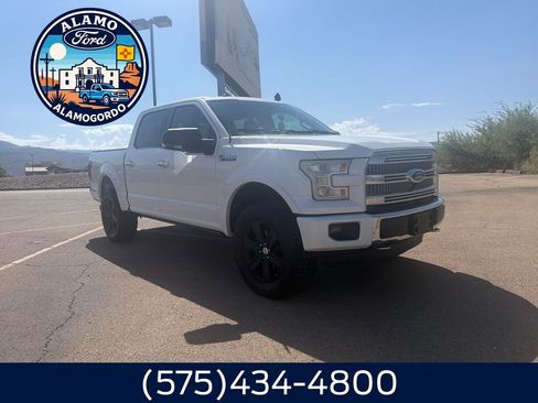 Used 2017 Ford F150 Platinum w/ Equipment Group 701A Luxury AWD/4WD image 7