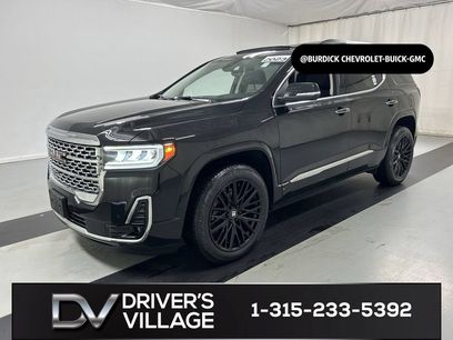 Used 2023 GMC Acadia Denali w/ Denali Ultimate Package