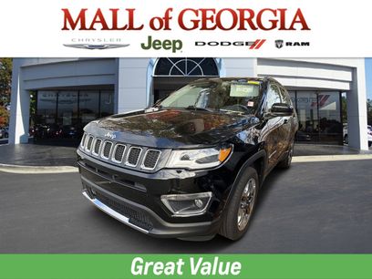 Used 2018 Jeep Compass Limited w/ Navigation Group
