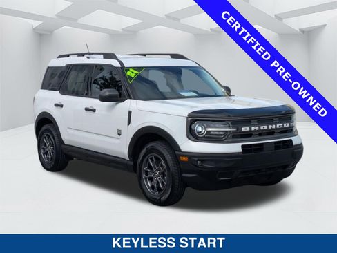 Certified 2021 Ford Bronco Sport Big Bend AWD/4WD image 3