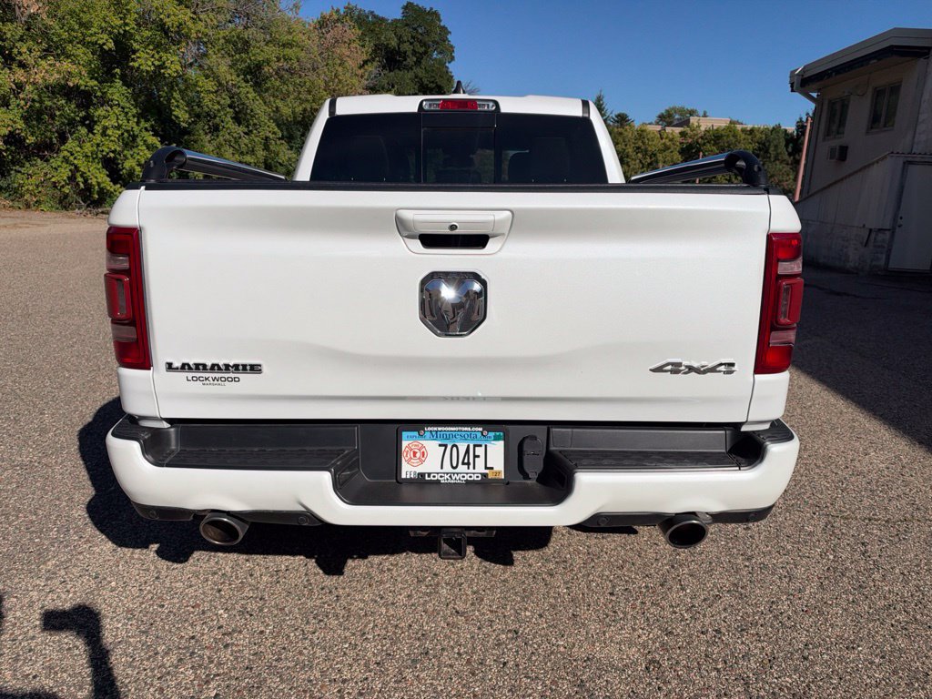 Used 2019 RAM 1500 Laramie AWD/4WD image 5