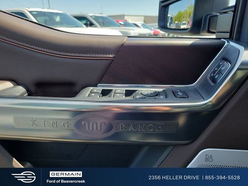 New 2026 Ford F250 King Ranch w/ Chrome Package AWD/4WD image 14