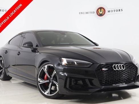 Used 2019 Audi RS 5 Sportback w/ RS Driver Assistance Package image 1
