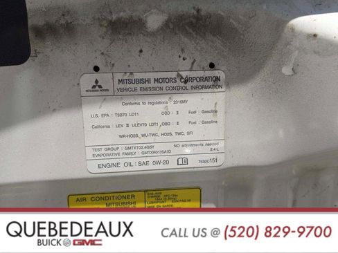 Used 2016 Mitsubishi Outlander SE image 18