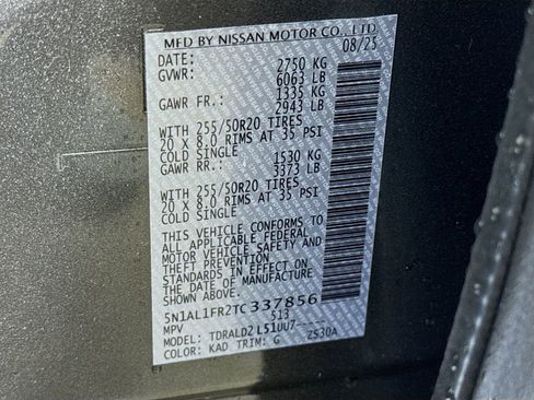 Used 2026 INFINITI QX60 Luxe image 42