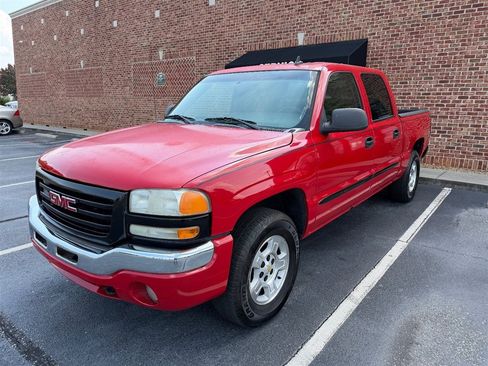 Used 2006 GMC Sierra 1500 SLE w/ Light Duty Power Package AWD/4WD image 1