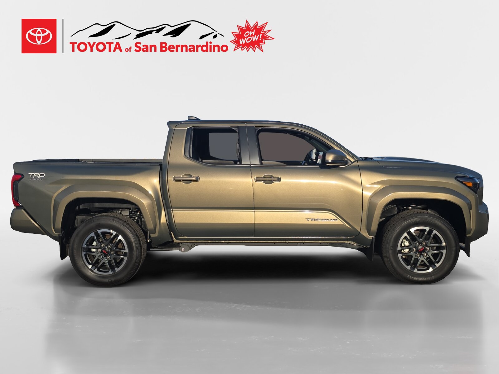 Certified 2024 Toyota Tacoma TRD Sport AWD/4WD image 6