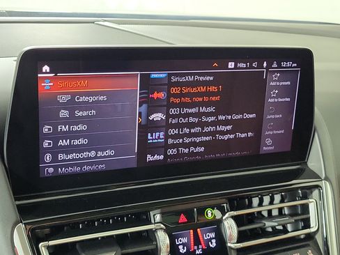 Certified 2023 BMW M850i Gran Coupe xDrive AWD/4WD image 16
