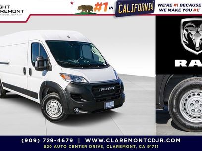 New 2026 RAM ProMaster 2500 w/ Safety Group