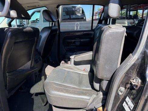 Used 2011 Nissan Armada Platinum w/ 2nd Row Captain Seat Pkg image 35