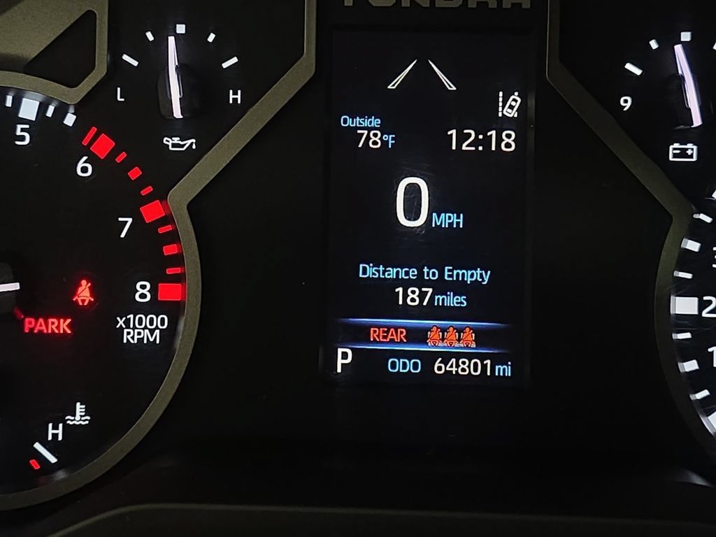 Used 2022 Toyota Tundra SR5 w/ TRD Off-Road Premium Package AWD/4WD image 20