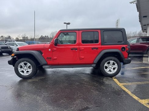 Used 2021 Jeep Wrangler Unlimited Sport image 2