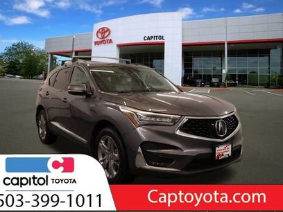 Used 2020 Acura RDX Advance Package