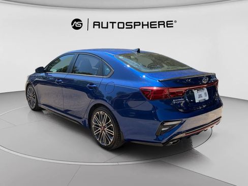 Used 2021 Kia Forte GT w/ GT2 Package FWD image 7