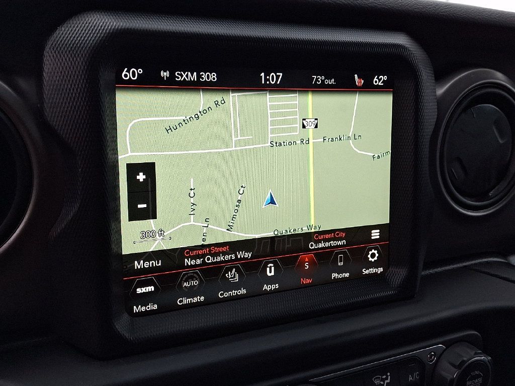 Used 2022 Jeep Wrangler Unlimited Sport AWD/4WD image 3