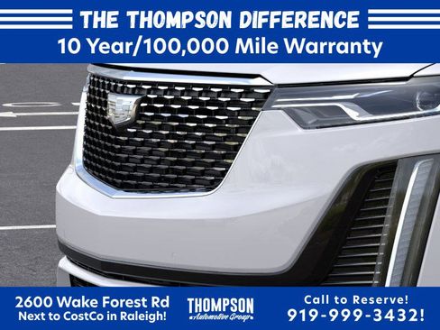 New 2025 Cadillac XT6 Premium Luxury AWD/4WD image 16