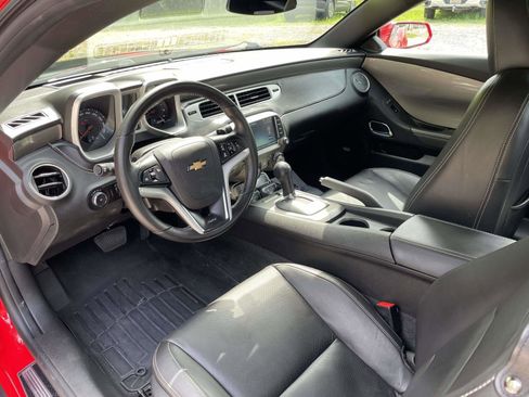 Used 2013 Chevrolet Camaro SS w/ Black Rally Stripe Package RWD image 2