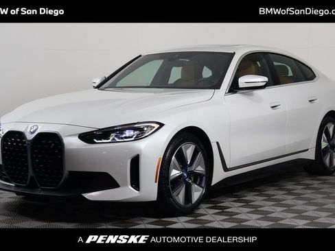 Used 2023 BMW i4 eDrive40 w/ Premium Package RWD image 1