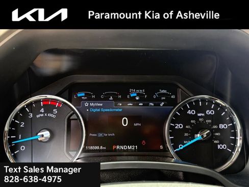 Used 2019 Ford F350 Lariat w/ Chrome Package AWD/4WD image 8