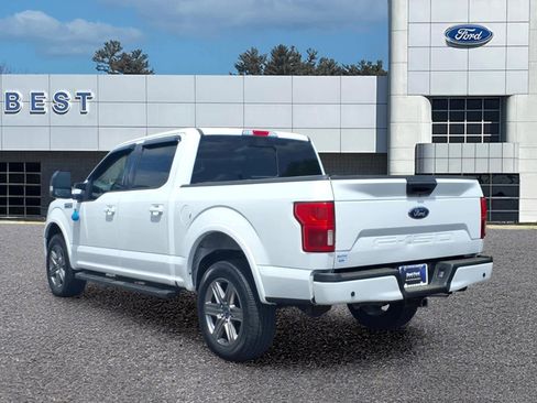 Used 2020 Ford F150 Lariat w/ Equipment Group 502A Luxury AWD/4WD image 7