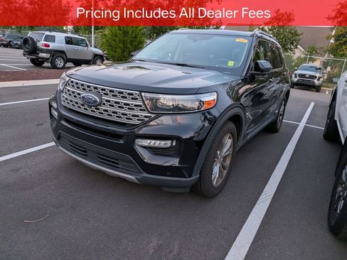 Used 2022 Ford Explorer Limited w/ Equipment Group 301A RWD image 3