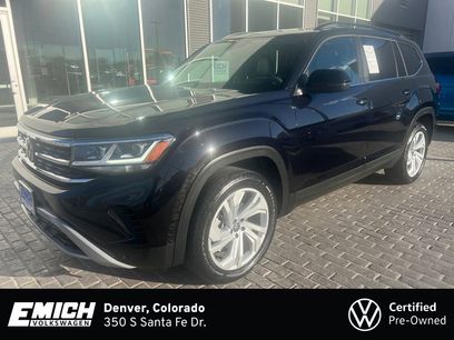 Used 2023 Volkswagen Atlas SE w/ Panoramic Sunroof Package