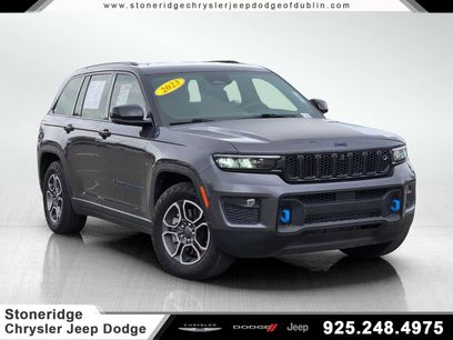 Used 2023 Jeep Grand Cherokee Trailhawk w/ Advanced Protech Group II