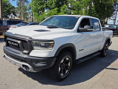 Used 2022 RAM 1500 Rebel w/ G/T Package AWD/4WD image 3