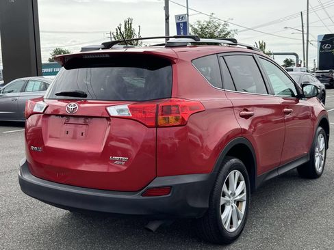 Used 2015 Toyota RAV4 Limited AWD/4WD image 8
