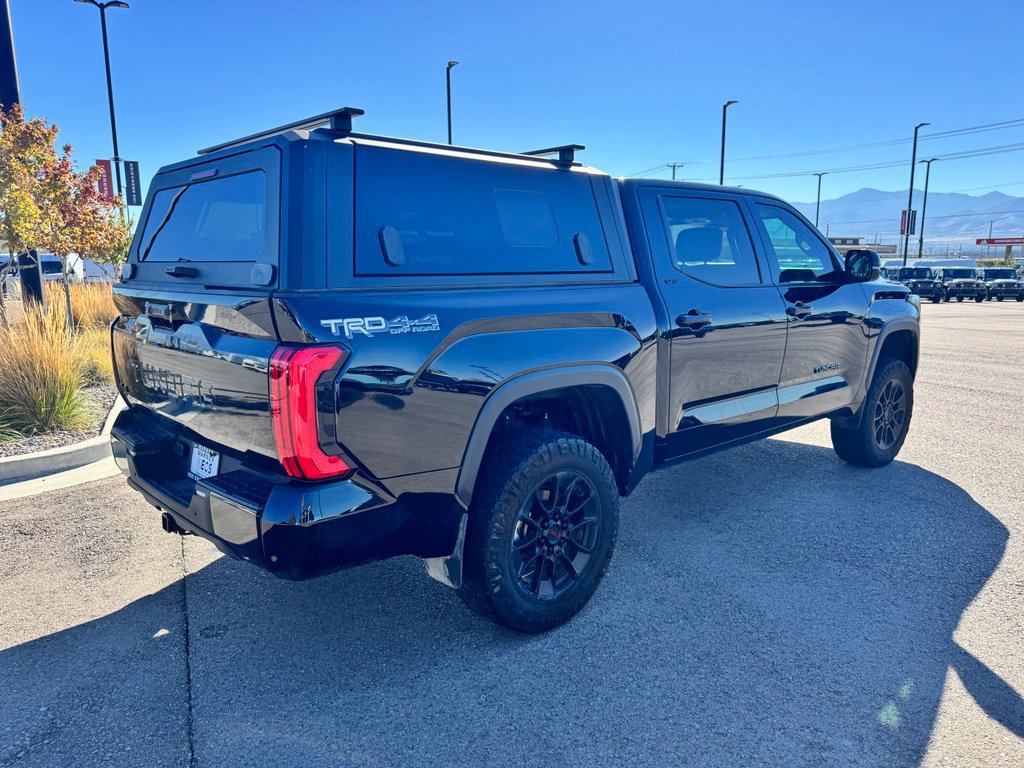 Used 2024 Toyota Tundra SR5 w/ TRD Off-Road Package AWD/4WD image 5