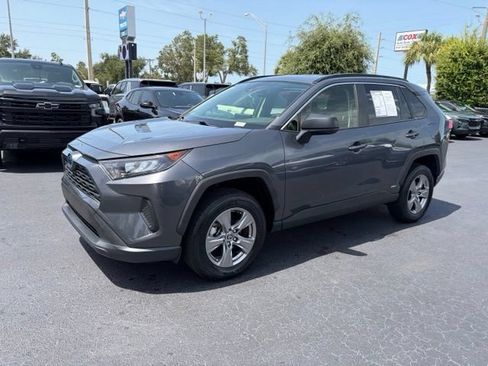Used 2022 Toyota RAV4 LE AWD/4WD image 3
