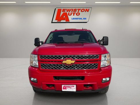 Certified 2014 Chevrolet Silverado 3500 LT w/ Interior Plus Package AWD/4WD image 8