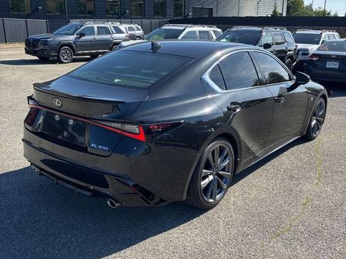 Used 2023 Lexus IS 350 F Sport w/ Navigation Package RWD image 2