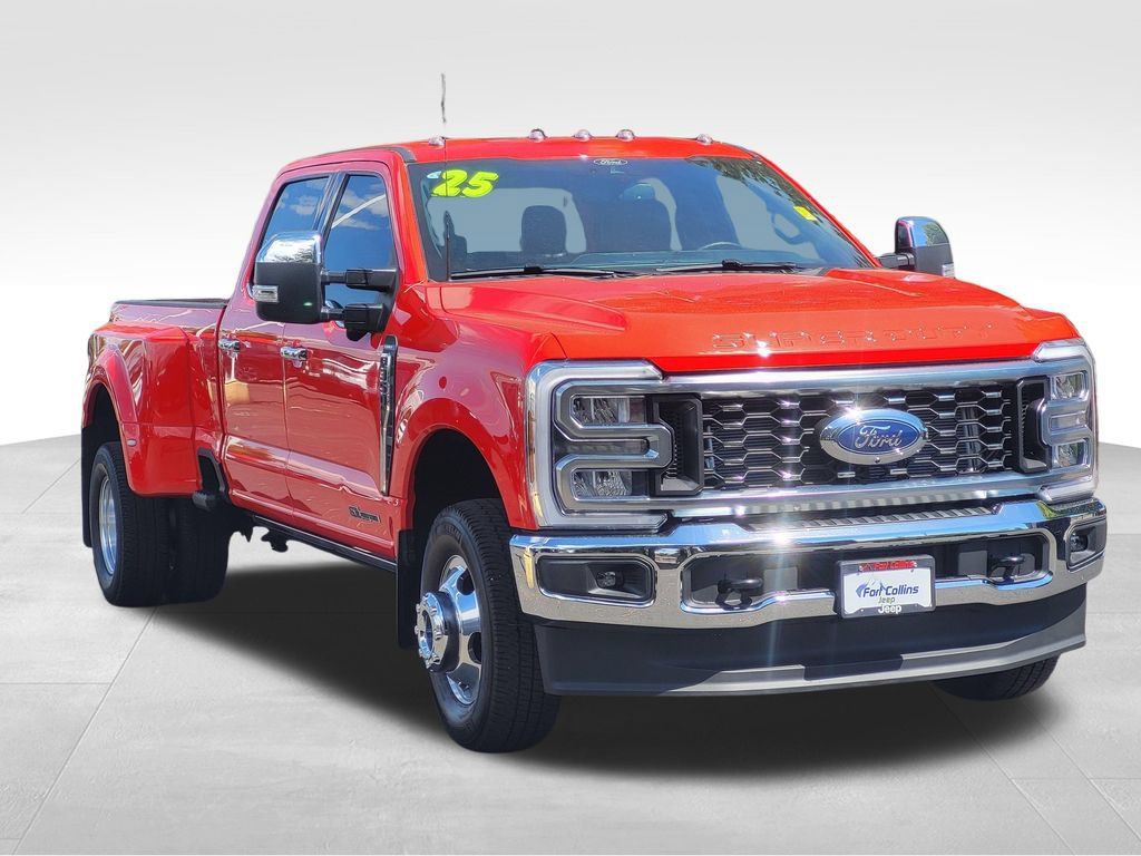 Used 2025 Ford F350 Lariat w/ Chrome Package AWD/4WD image 3