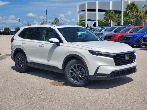 New 2026 Honda CR-V EX-L image 13