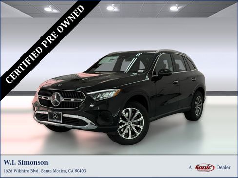 Certified 2026 Mercedes-Benz GLC 300 image 1