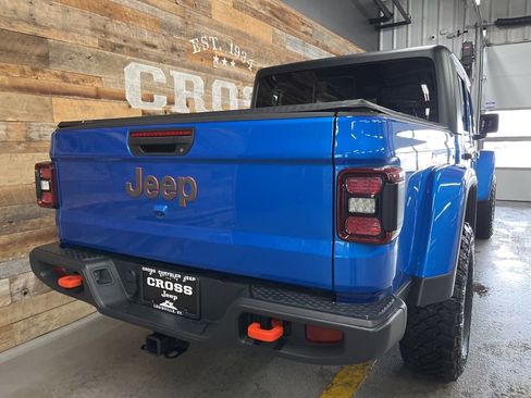 Used 2021 Jeep Gladiator Mojave w/ LED Lighting Group image 50