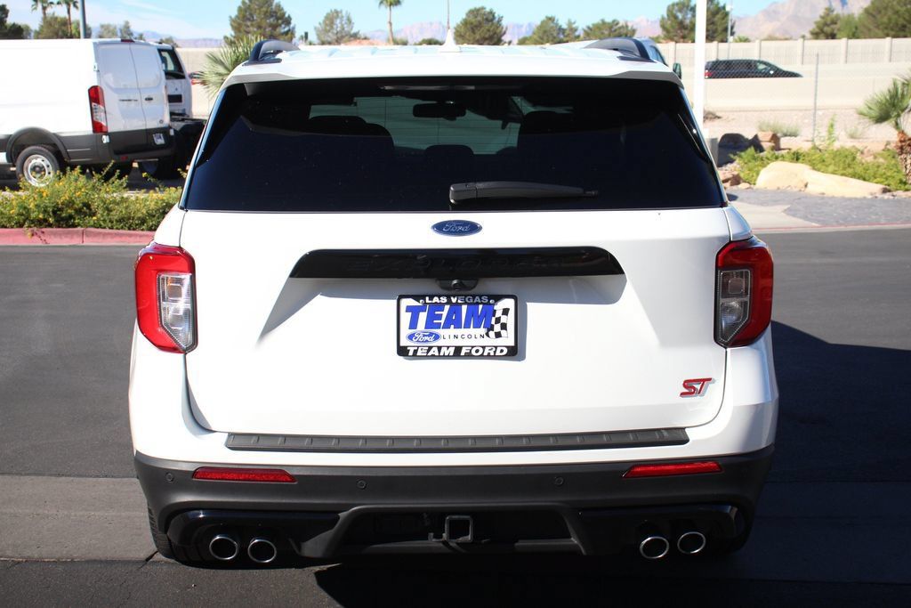 Certified 2021 Ford Explorer ST w/ Equipment Group 401A AWD/4WD image 7