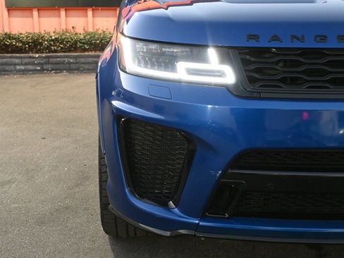 Used 2020 Land Rover Range Rover Sport SVR image 3