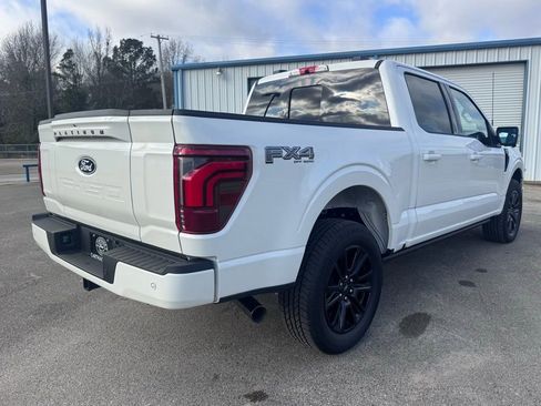 New 2025 Ford F150 Platinum w/ Equipment Group 702A High image 5
