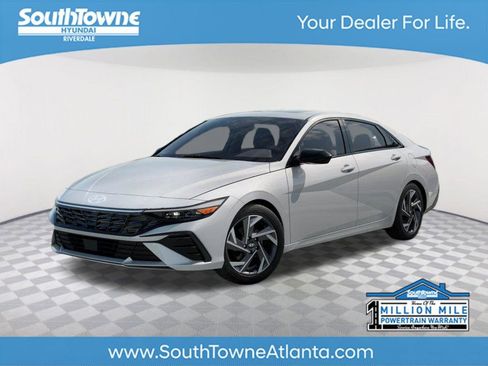 New 2026 Hyundai Elantra SEL Sport Premium FWD image 1
