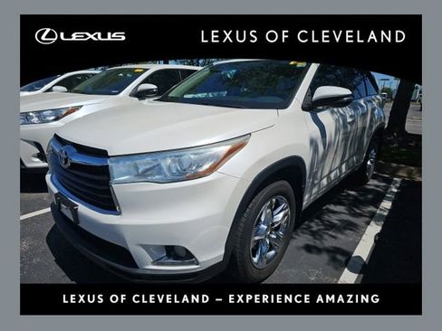 Used 2015 Toyota Highlander Limited AWD/4WD image 1