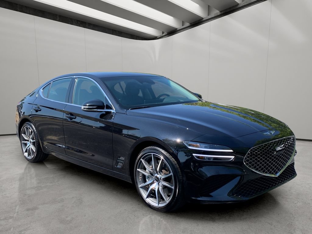 Certified 2026 Genesis G70 2.5T RWD image 7