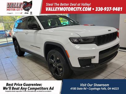 New 2025 Jeep Grand Cherokee L Limited