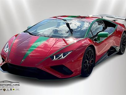 Used 2022 Lamborghini Huracan EVO