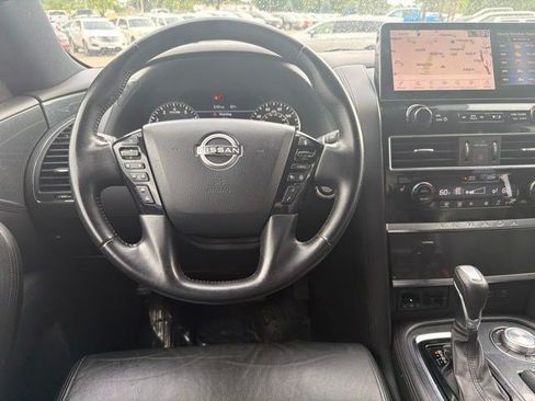 Used 2022 Nissan Armada SL w/ Midnight Edition Package AWD/4WD image 27